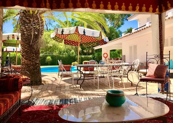 ヴィラ Buda House By Ethnic Ocean アルブフェイラ